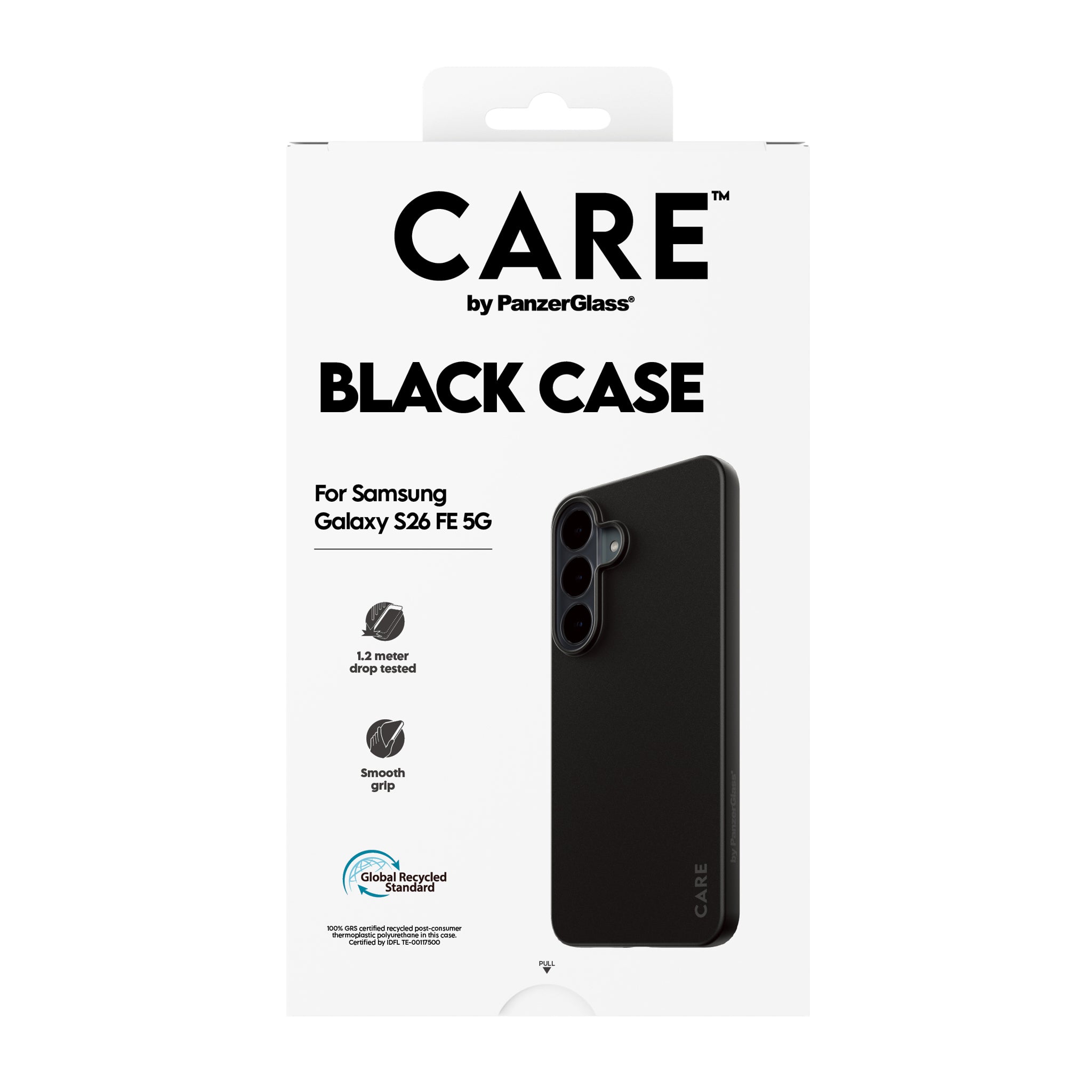 CARE™ by PanzerGlass® TPU Case Schwarz Samsung Galaxy S26 FE 5G